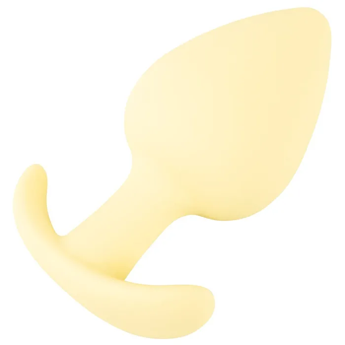 You2Toys Anal Cuties Yellow Small Silicone Butt Plug