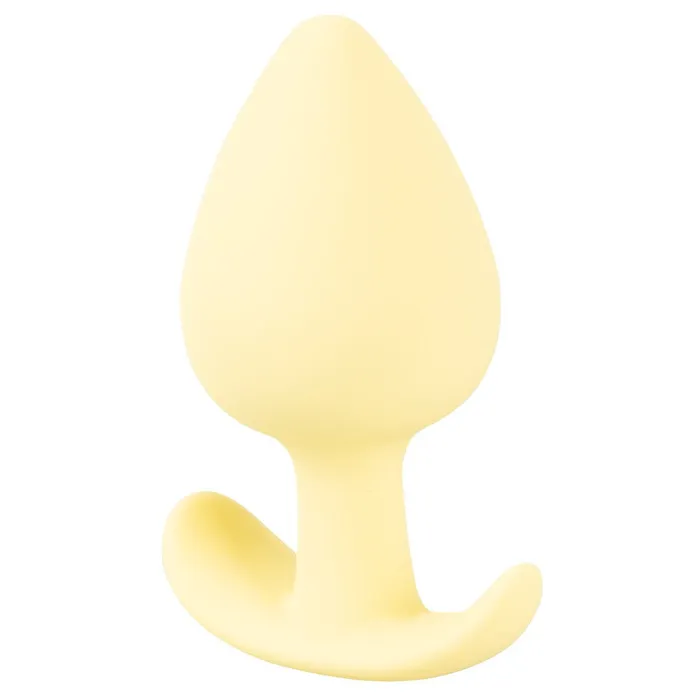 You2Toys Anal Cuties Yellow Small Silicone Butt Plug