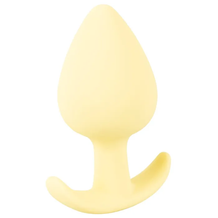 You2Toys Anal Cuties Yellow Small Silicone Butt Plug