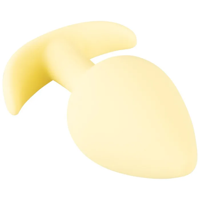 You2Toys Anal Cuties Yellow Small Silicone Butt Plug