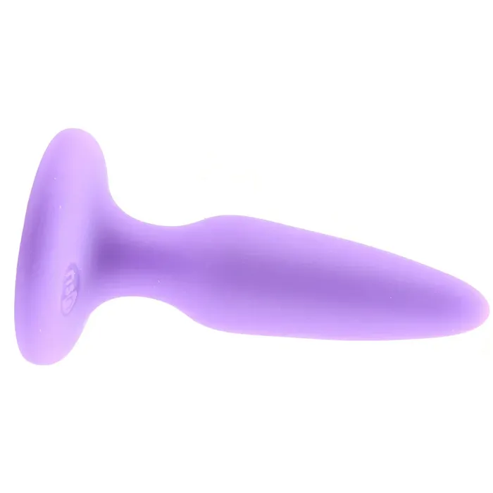 Anal Glams Mini Purple Gem Silicone Butt Plug sextoysvancouver