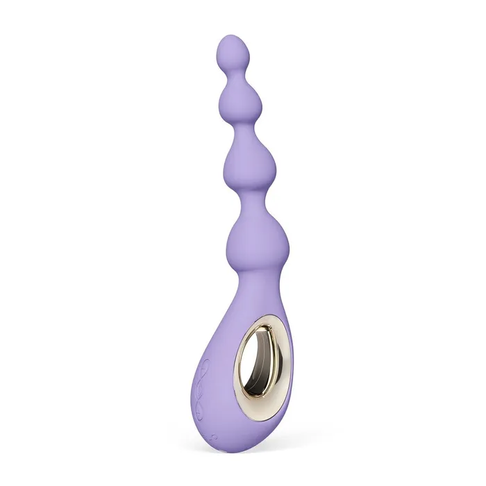 Anal Lelo Lelo Soraya Anal Beads Massager Violet Dusk