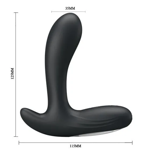 Anal Pretty Love Backie Silicone Rechargeable Prostate Massager Pretty Love