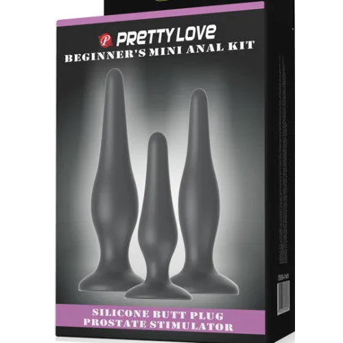 Anal Pretty Love Pretty Love Beginners Mini Anal Kit