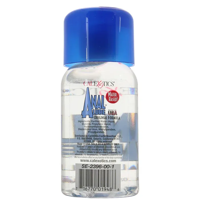 Anal sextoysvancouver Anal Original Water Based Lubricant in 6oz177ml