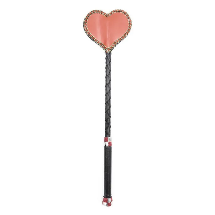 BDSM 38cm Heart Spanking Paddle Red SexyPlay Anal