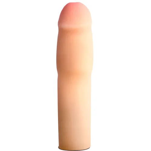 Blush Novelties Dildos Performance 15 inch Cock Xtender Beige 16 X 35 cm