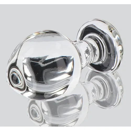 Brilliant Star Glass Butt Plug 9 X 4 cm ToyJoy Anal