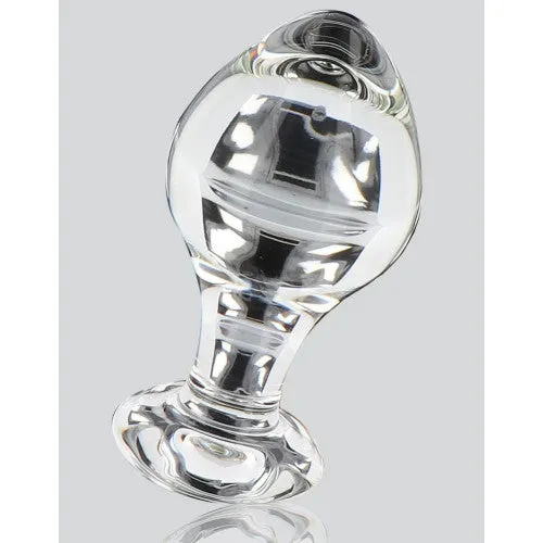 Brilliant Star Glass Butt Plug 9 X 4 cm ToyJoy Anal