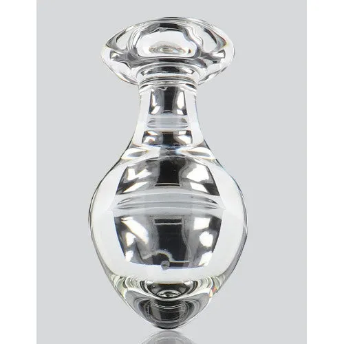 Brilliant Star Glass Butt Plug 9 X 4 cm ToyJoy Anal