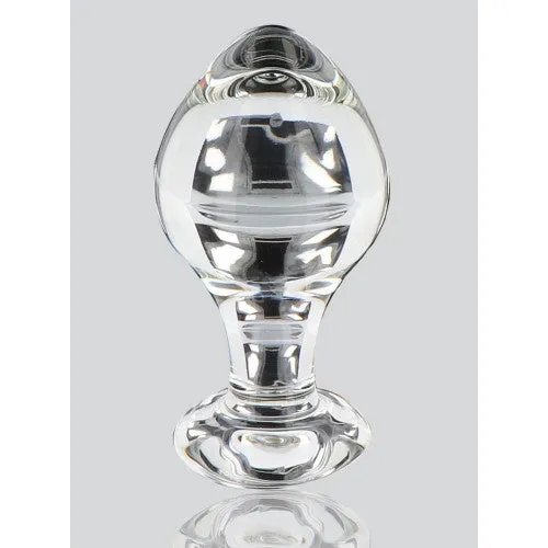 Brilliant Star Glass Butt Plug 9 X 4 cm ToyJoy Anal