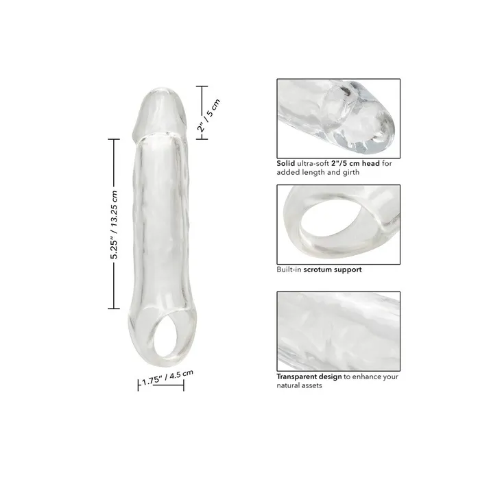 California Exotic Dildos CalExotics Performance Maxx Clear Extension 75 Inches