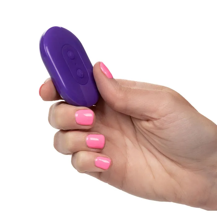 California Exotic Female Sex Toys Slay THRUSTME Remote Control Ribbed Bullet