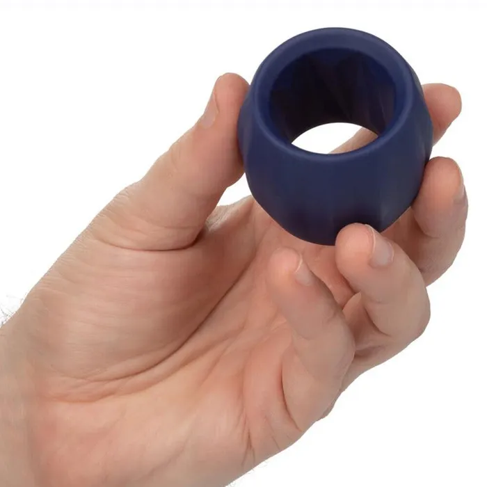 California Exotic Male Sex Toys Viceroy Reverse Stamina Silicone Cock Ring