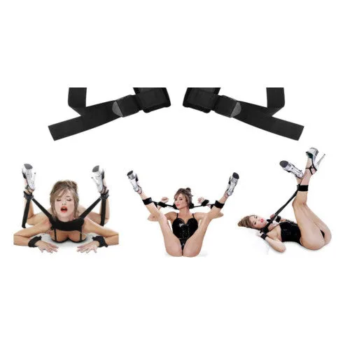 Couples Naughty Toys Position Master with strap belt support and Cuffs Naughty Toys