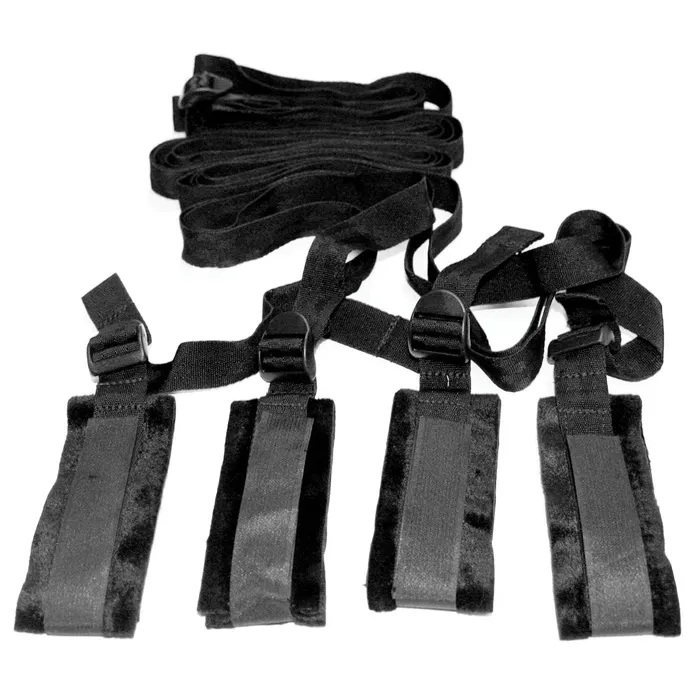 Couples sextoysvancouver Sex Mischief Bed Bondage Restraint Kit