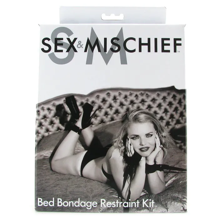 Couples sextoysvancouver Sex Mischief Bed Bondage Restraint Kit