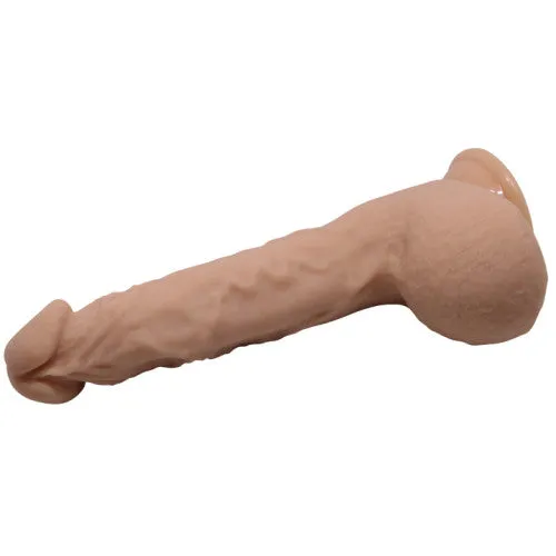 Dildos Baile Sex Toy Flesh White Cock Balls with Suction Beautiful Jason 25 X 4 cm