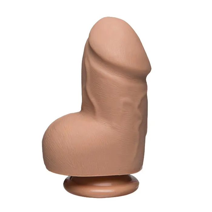 Dildos The D Fat D 6 Inch Vanilla Dildo With Balls Doc Johnson