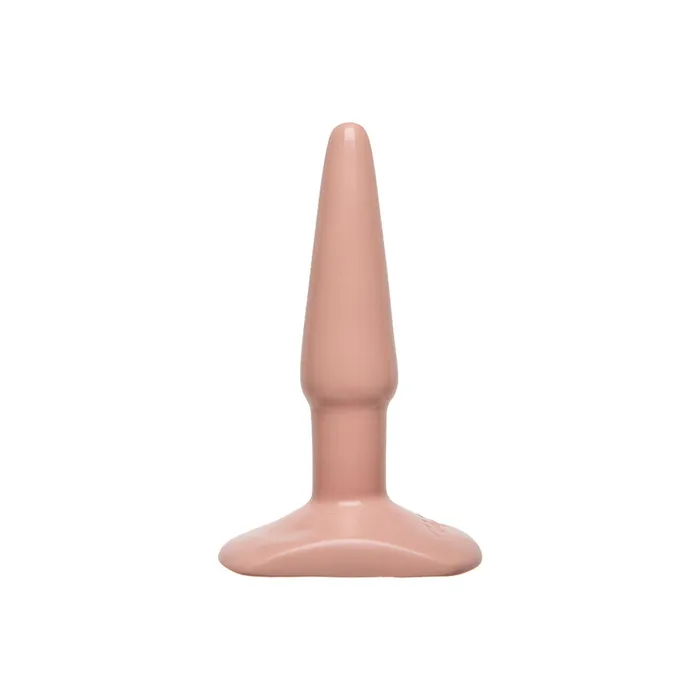 Doc Johnson Classic Smooth Butt Plug Small Flesh Pink Anal