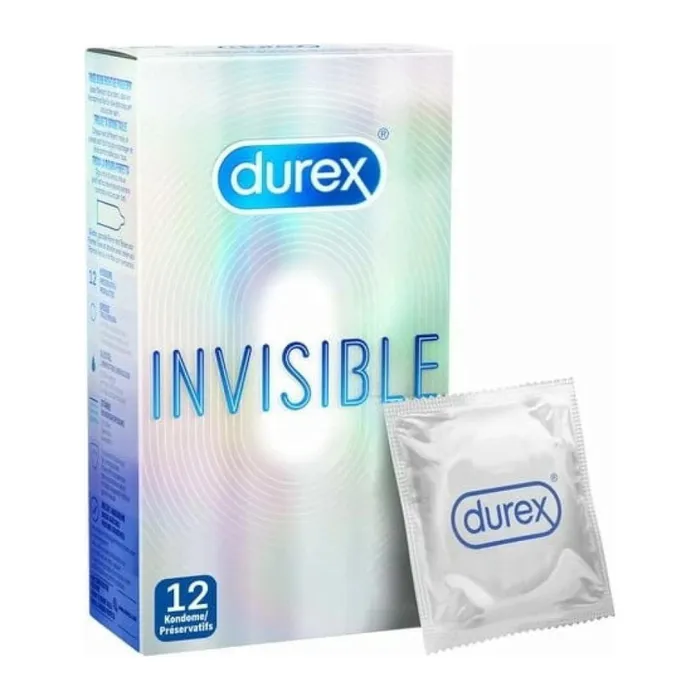 Durex Female Sex Toys Durex Invisible 12 Condoms