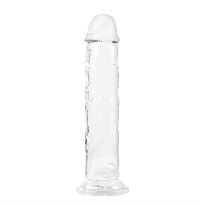 DY Crystal Jelly Realistic Dildo Clear 6 Size Optional DAYU Dildos