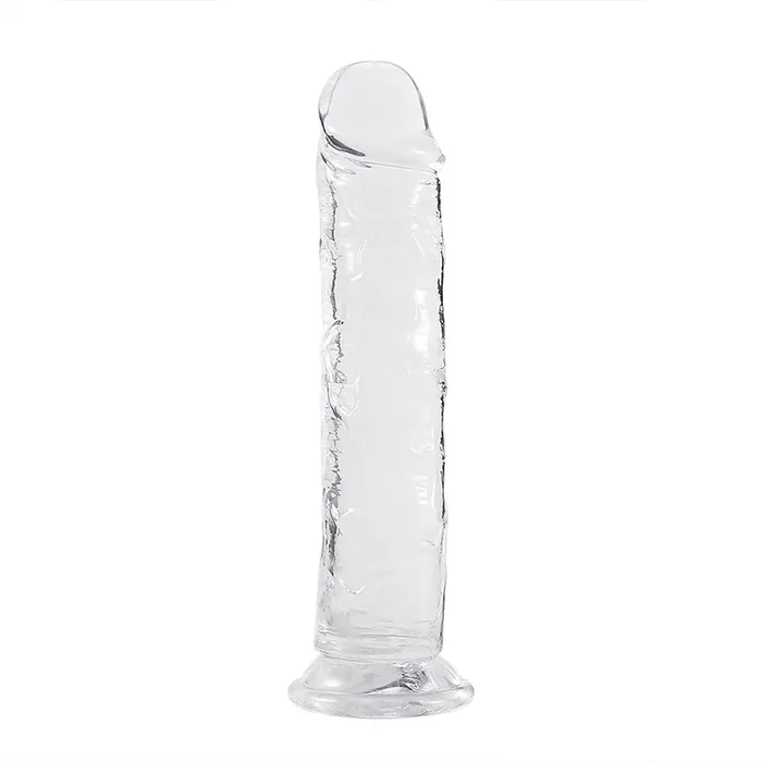 DY Crystal Jelly Realistic Dildo Clear 6 Size Optional DAYU Dildos