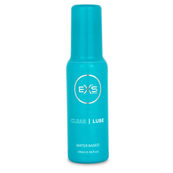 Exs Condoms Sexual Health Wellbeing EXS Premium Clear Lubricant 100ml