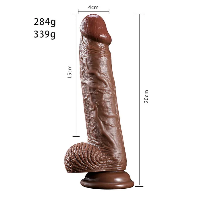 Female Sex Toys DY 20cm Realistic Dildo with Suction Cup DY