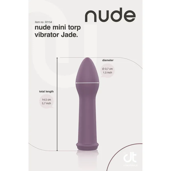 Female Sex Toys Nude Jade Mini Torp Vibrator Dream Toys