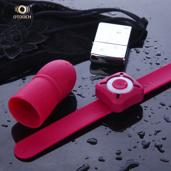 Female Sex Toys OTOUCH OTOUCH Remote Control Vibrating Penis Sleeve Extender Finger GSpot Vibrator