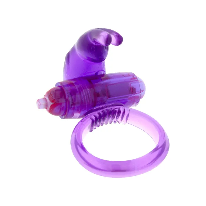 Female Sex Toys Seven Creations Rabbit Ultra Soft Vibrating Cockring