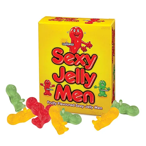 Female Sex Toys Spencer and Fleetwood Sexy Jelly Men