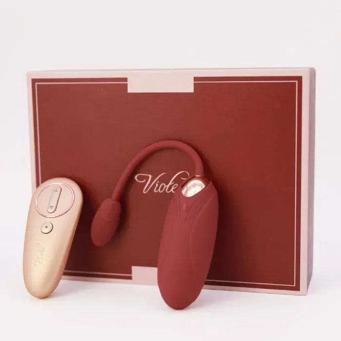 Female Sex Toys VIOTEC VIOTEC Oliver Wearable Remote Control Bullet Egg Vibrator