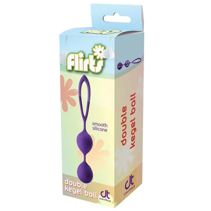 Flirts Kegel Balls Purple Dream Toys Dildos