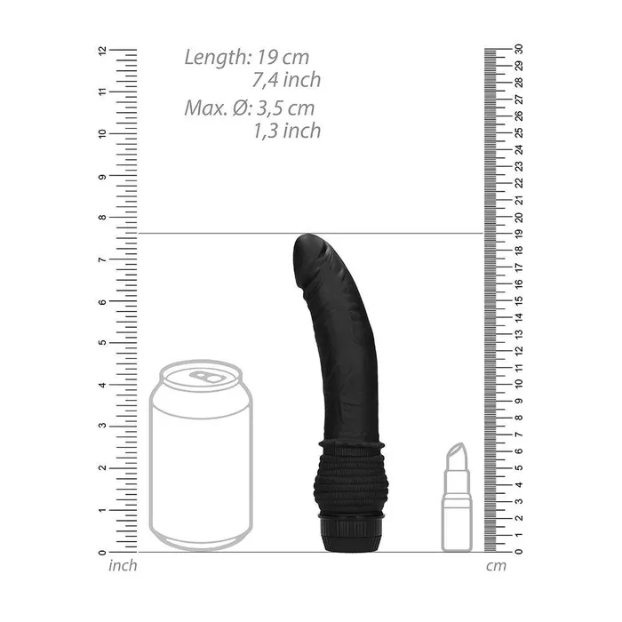 GSpot Vibrator Black Shots Toys Vibrators