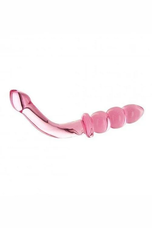 Hamsa Glass Dildo Pink Sex On the Go Dildos