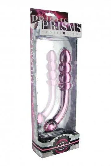 Hamsa Glass Dildo Pink Sex On the Go Dildos