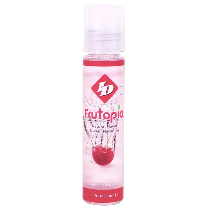 ID Frutopia Personal Lubricant Cherry 1 oz ID Lube Lubricants