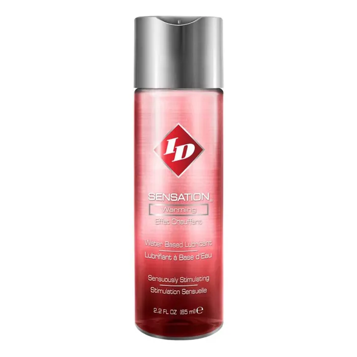 ID Sensation Warming Liquid Lubricant 44 oz ID Lube Female Sex Toys