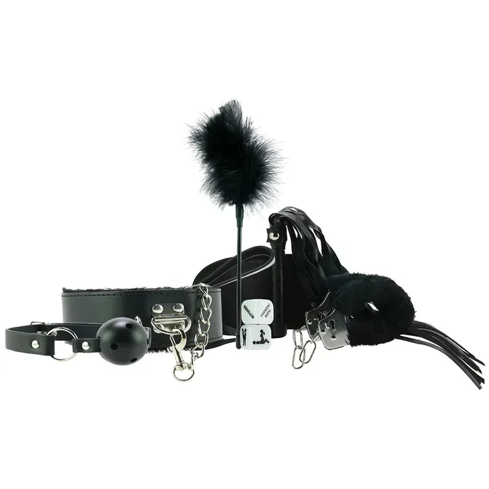 Introductory Bondage Kit 6 in Black sextoysvancouver Couples