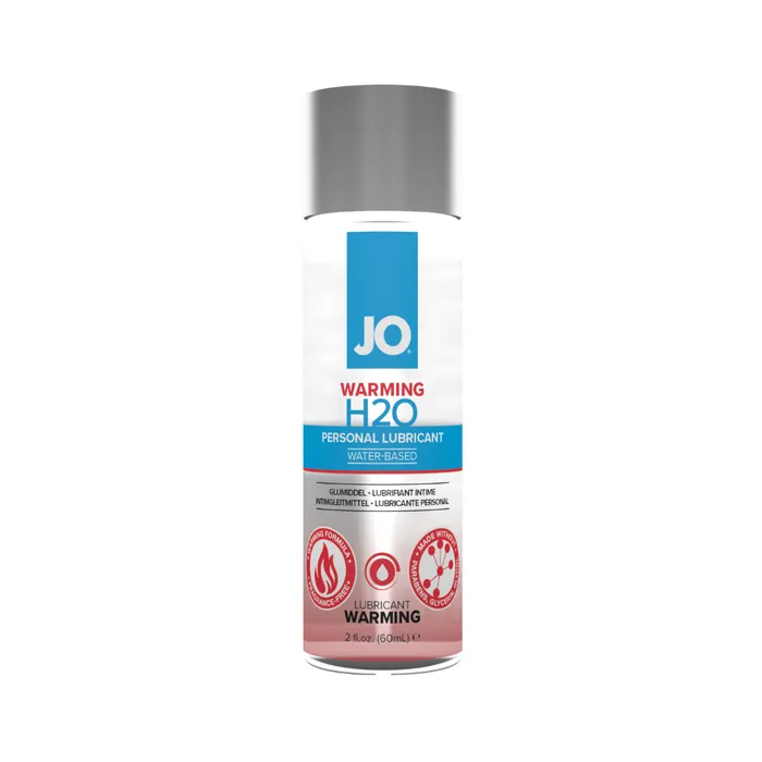 JO Female Sex Toys JO H2O Warming Lube 60ml