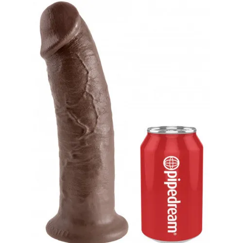 King Cock 10 inch Brown Cock Pipedream Dildos