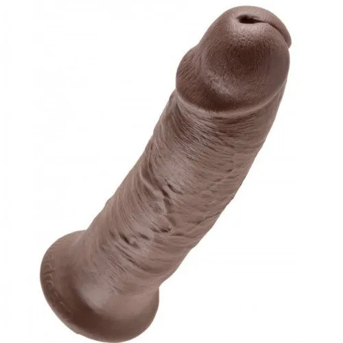 King Cock 10 inch Brown Cock Pipedream Dildos