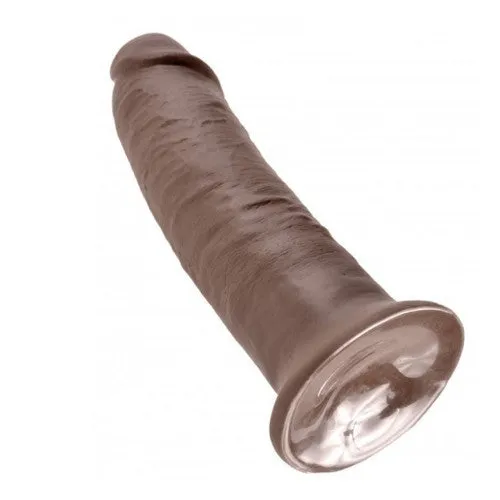 King Cock 10 inch Brown Cock Pipedream Dildos