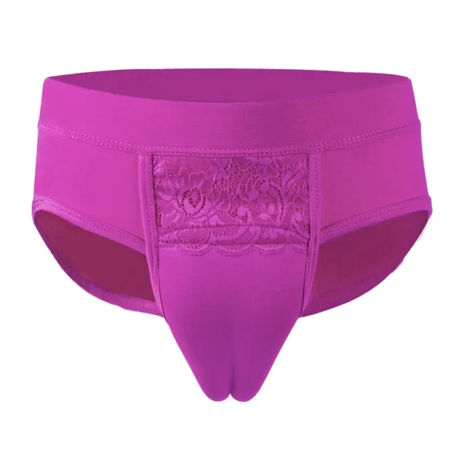 Kinkpod Female Sex Toys Men Hiding Gaff Panty Shaper Briefs Fake Vaginal Pad for Crossdressing Mens Briefs Thong Sexy Soft Underpants Kinkpod Female Sex Toys Men Hiding Gaff Panty Shaper Briefs Fake Vaginal Pad for Crossdressing Mens Briefs Thong Sexy Soft Underpants