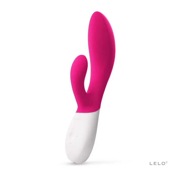 Lelo Lelo Ina Wave 2 Luxury Rechargeable Vibe Cerise Vibrators