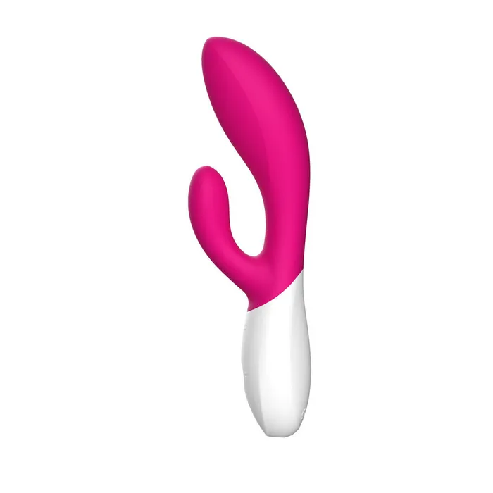 Lelo Lelo Ina Wave 2 Luxury Rechargeable Vibe Cerise Vibrators