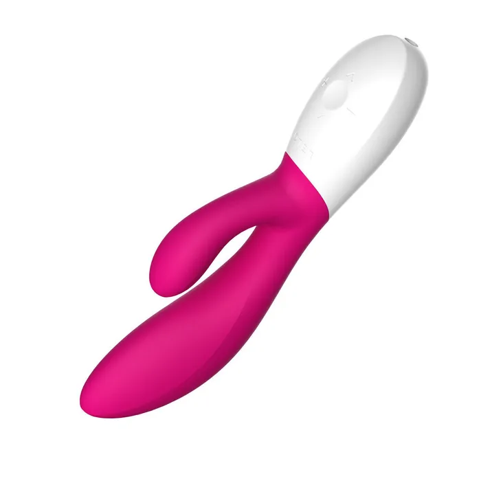 Lelo Lelo Ina Wave 2 Luxury Rechargeable Vibe Cerise Vibrators