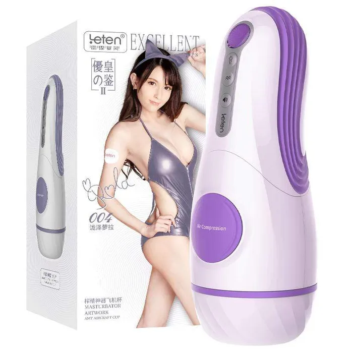 LETEN Male Sex Toys LETEN Automatic Suction intelligent Moan Male Masturbator Takizawa Rola Edition